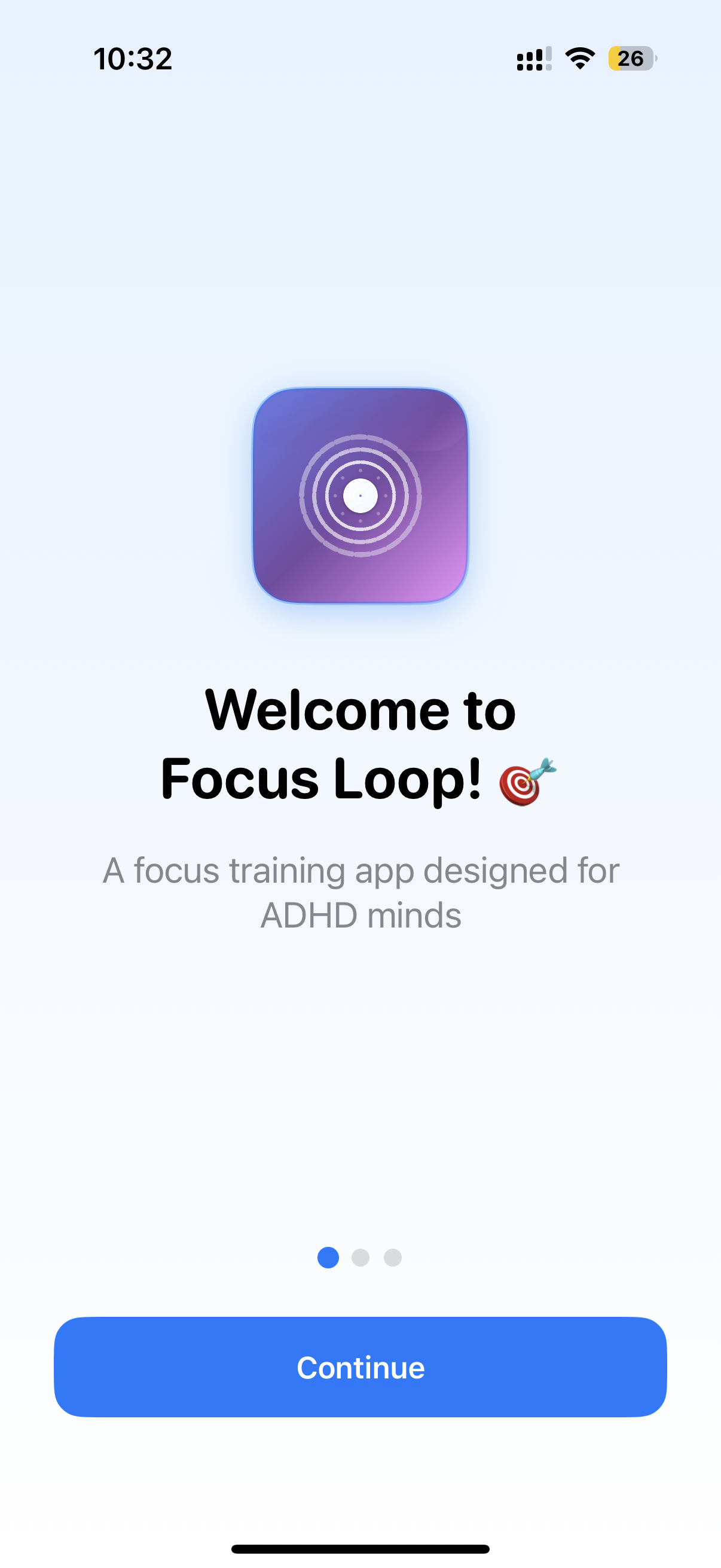 FocusLoop App Preview